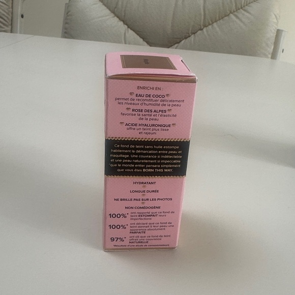 🆕 TOO FACED Born This Way Undetectable Medium Coverage Foundation MAPLE NIB - Picture 8 of 9